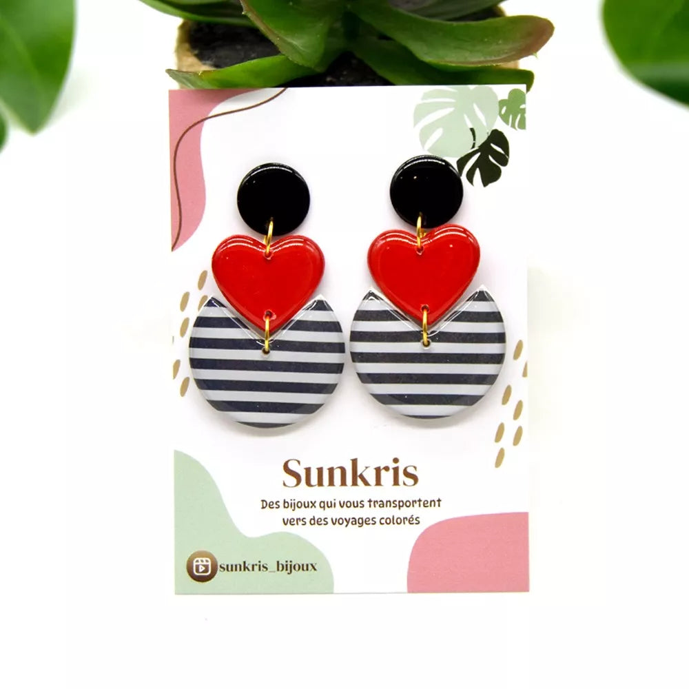 Amour örhängen