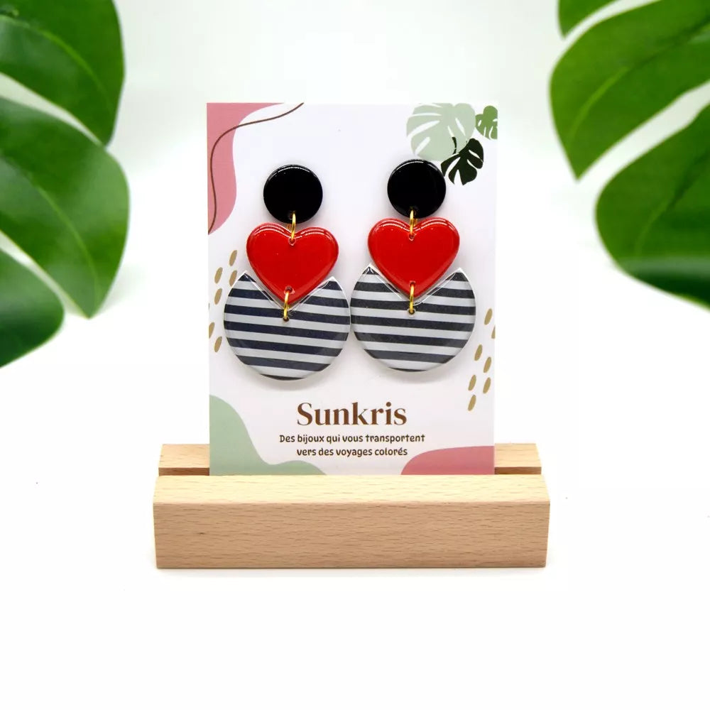 Amour örhängen
