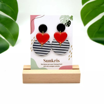 Amour örhängen