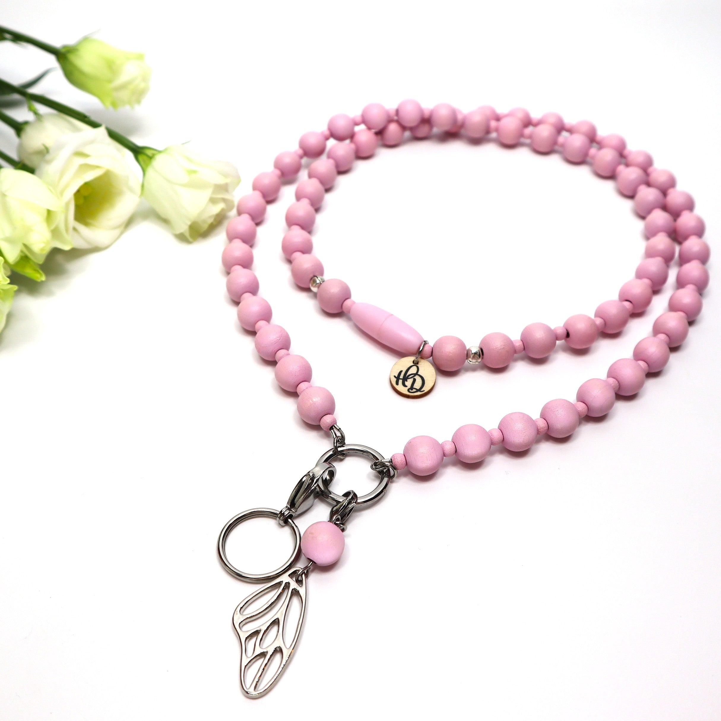 Hattara-avainnauha turvalukolla – vastuullinen kotimainen avainkaulanauha