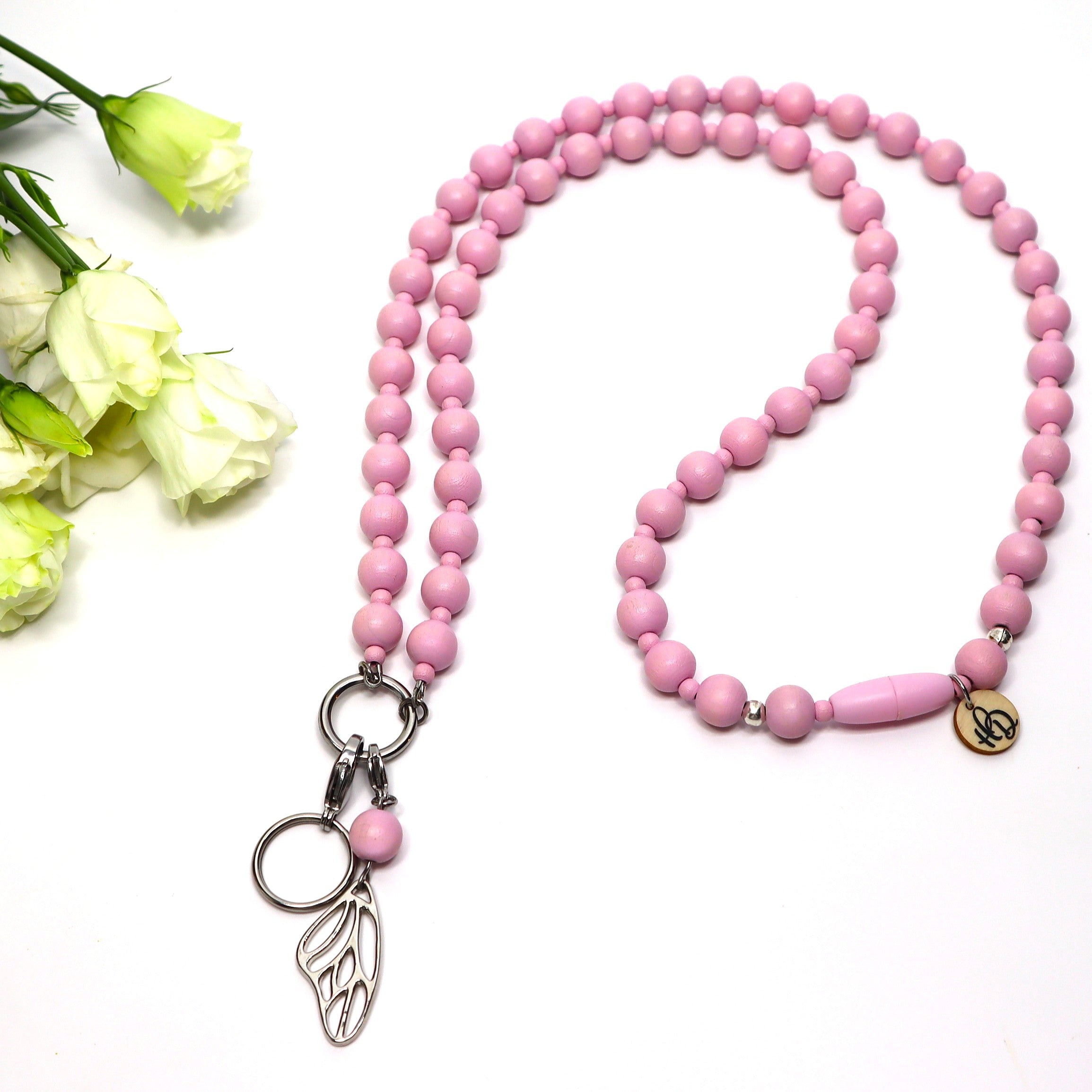 Avainnauha Hattara turvalukolla – tyylikäs kotimainen avainkaulanauha