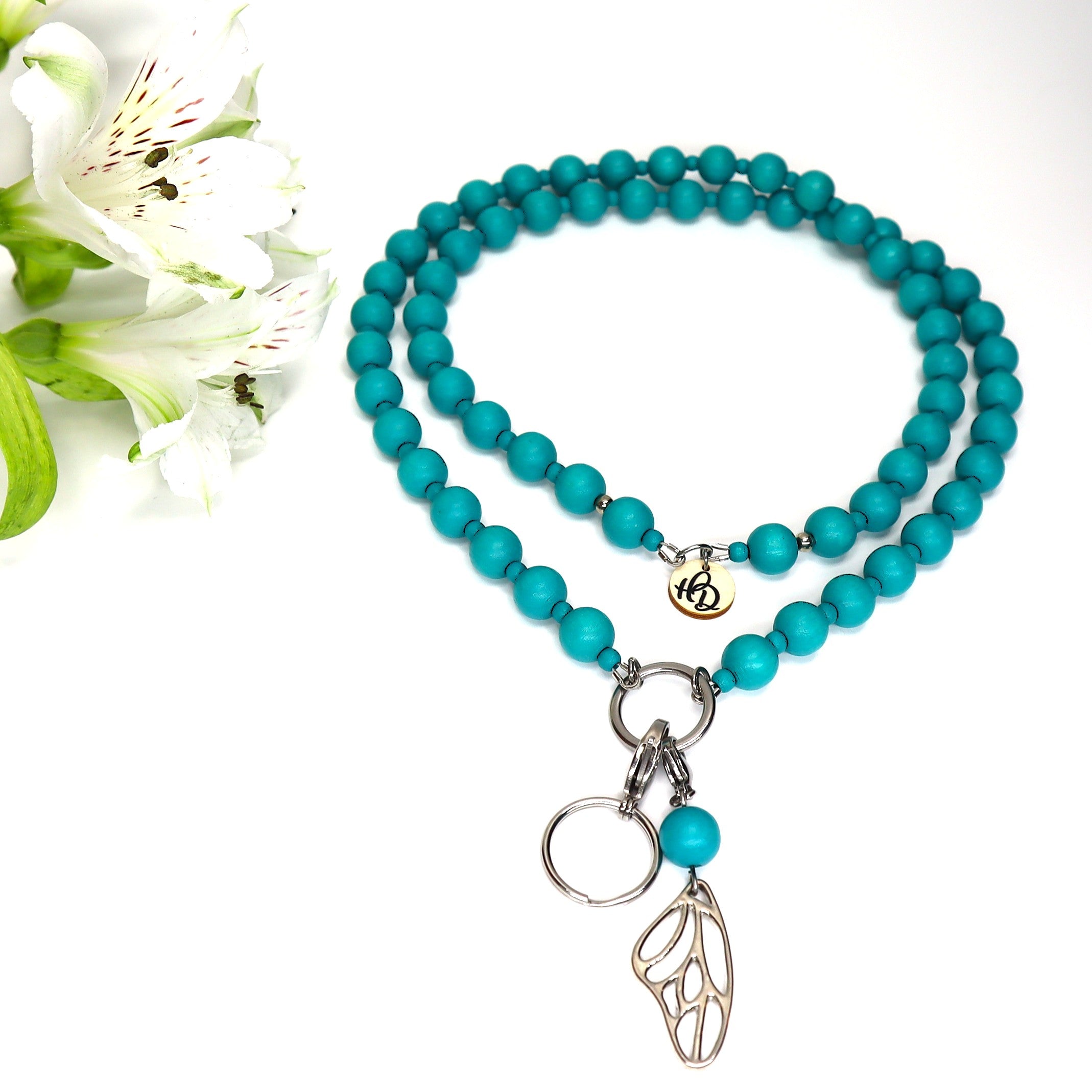 Avainnauha Meri – tyylikäs kotimainen avainkaulanauha