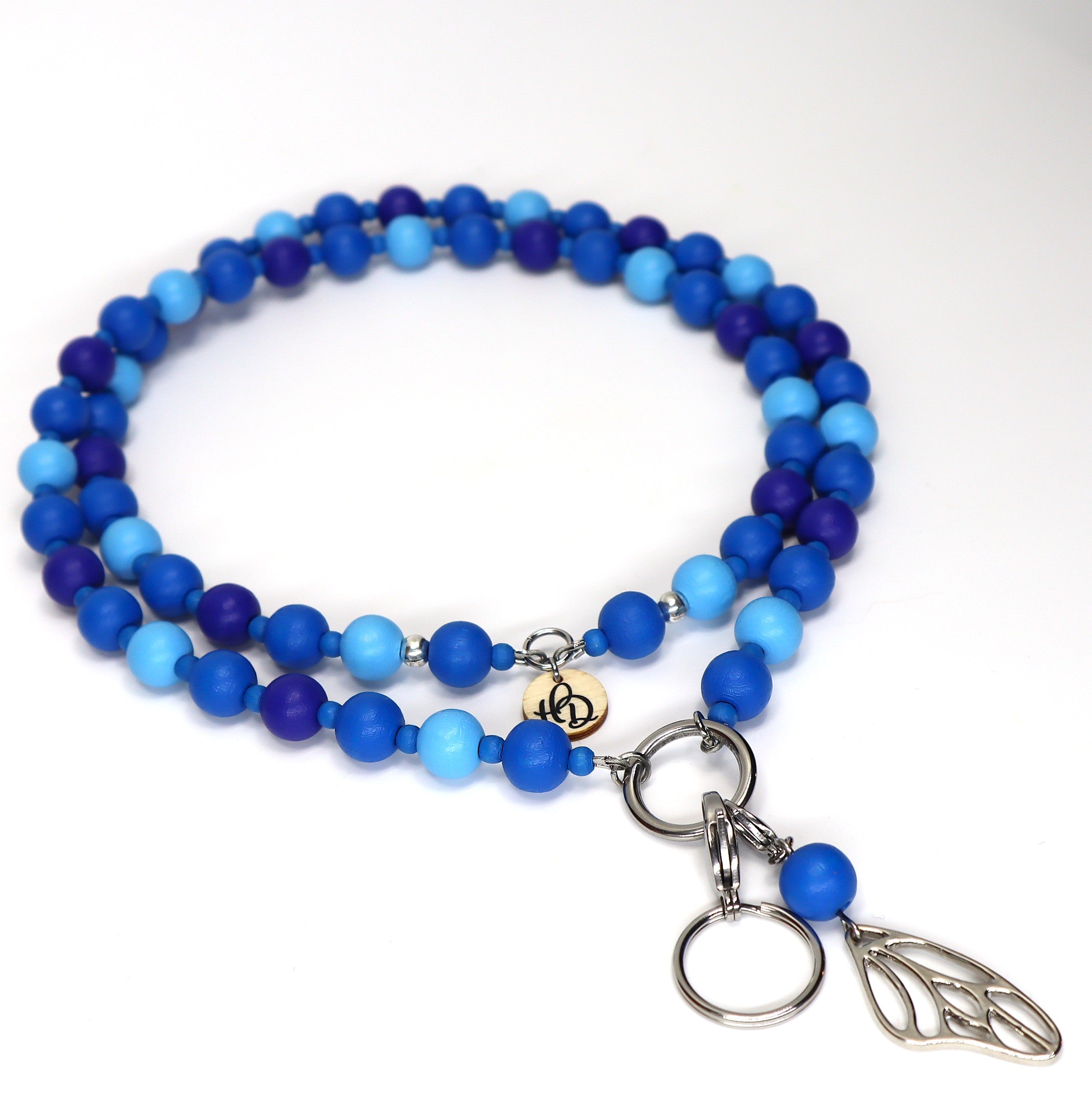 Avainnauha Mustikka – ekologinen kotimainen avainkaulanauha