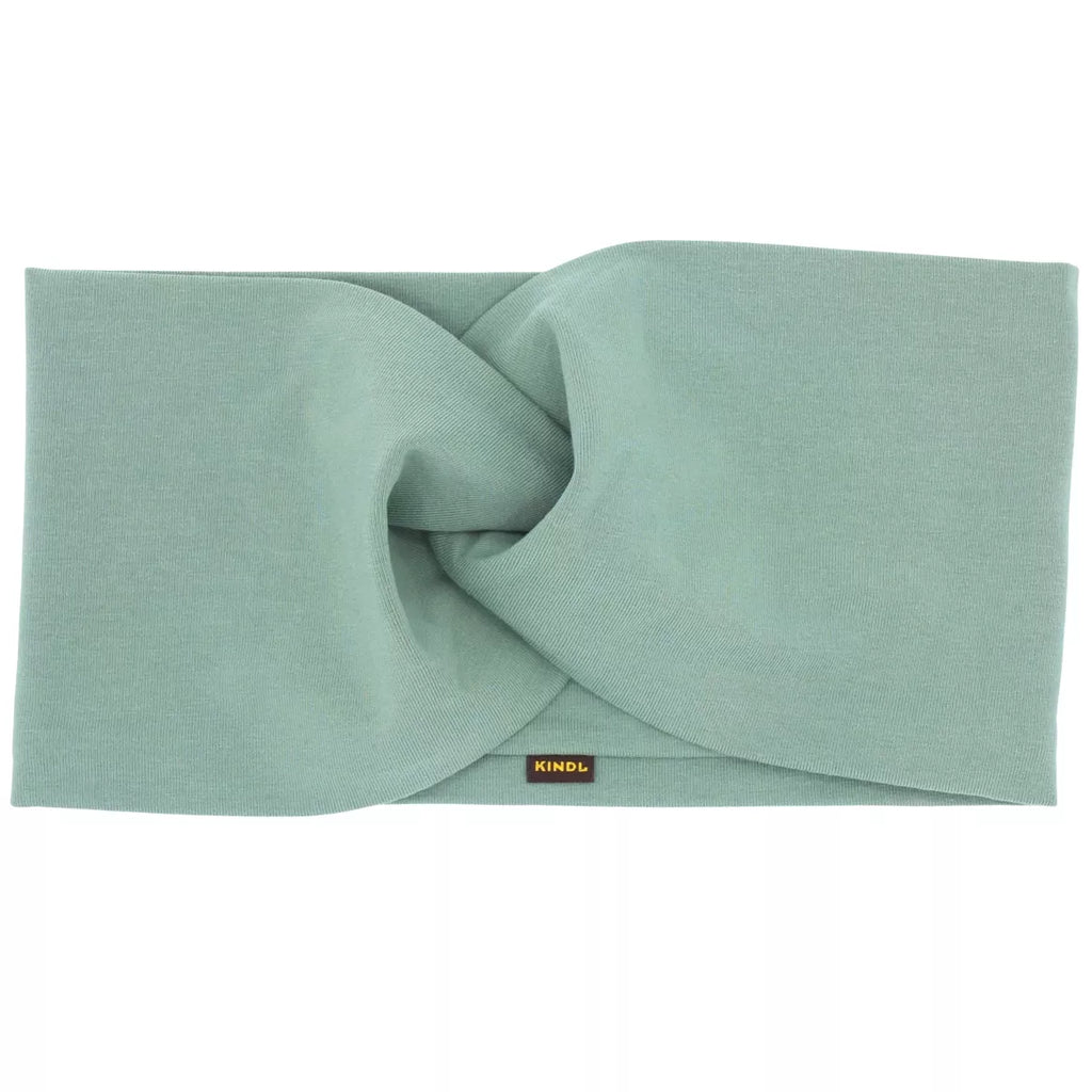 Mintunvihreä trikoopanta – käsityönä valmistettu solmupanta