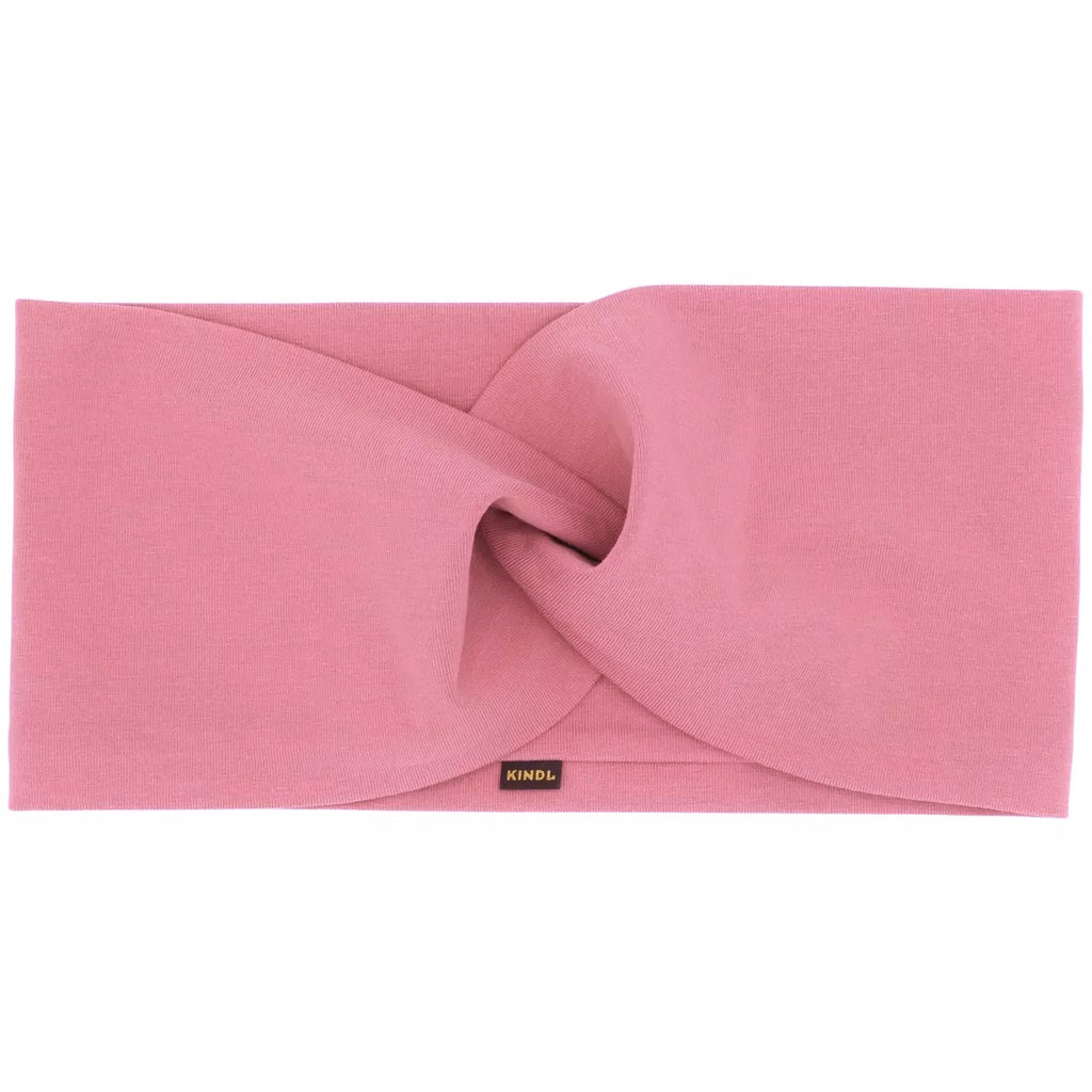 Vanhan roosan värinen solmupanta luomupuuvillaa – ekologinen trikoopanta