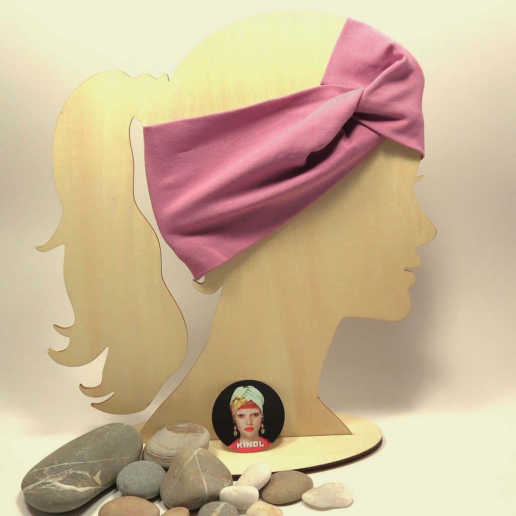 Vanhan roosan värinen solmupanta – ekologinen trikoopanta