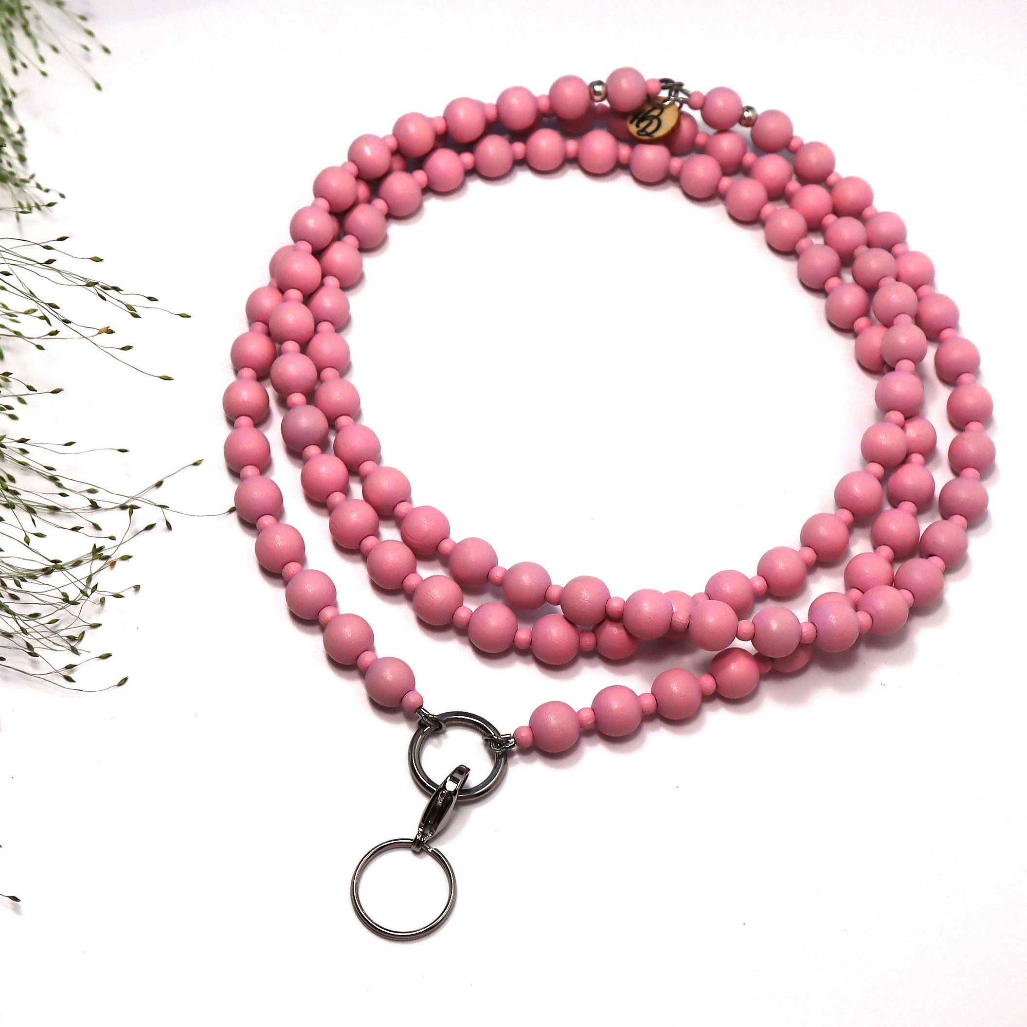 Pitkä avainnauha Hattara – kotimainen crossbody-avainkaulanauha