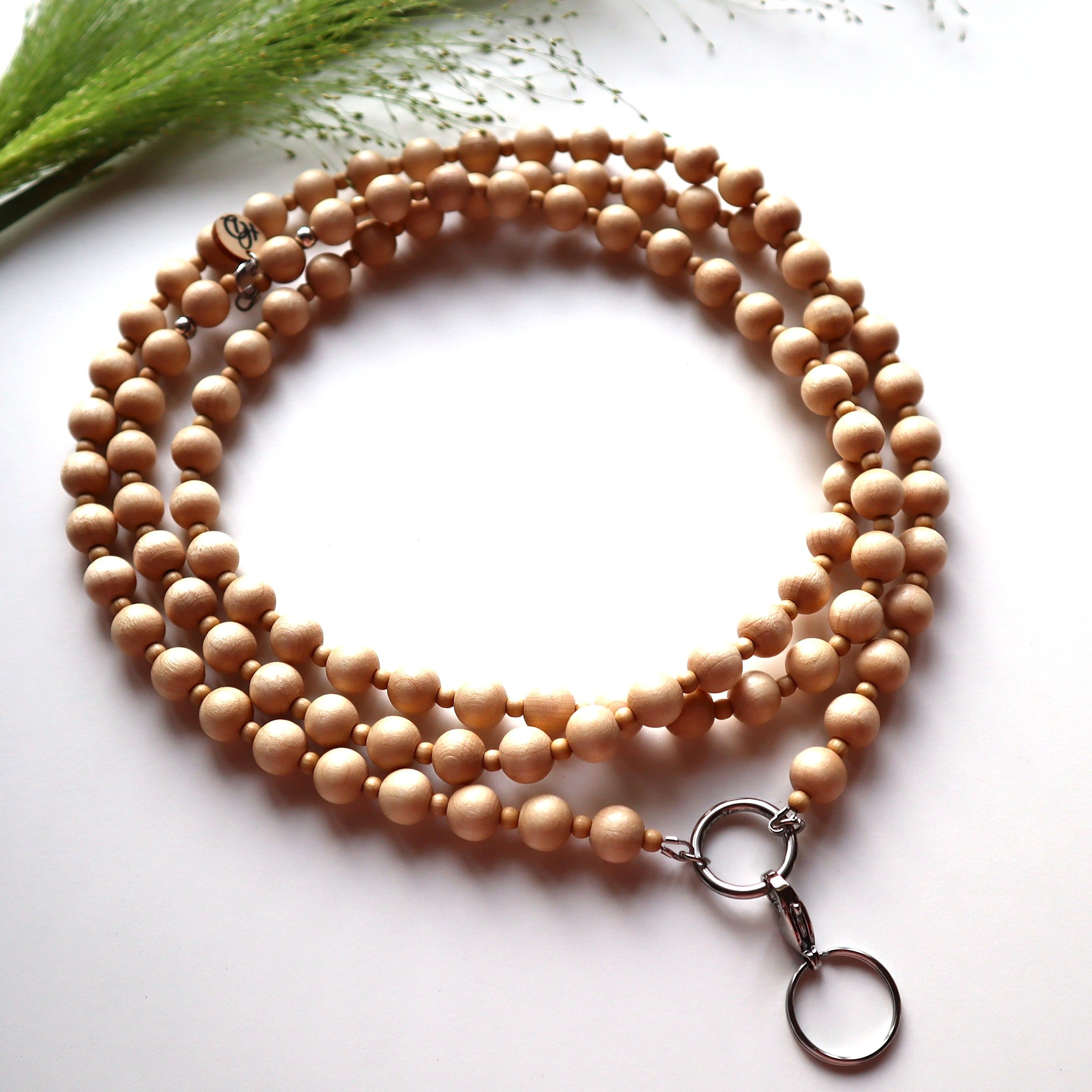 Pitkä avainnauha Kaisla – kotimainen crossbody-avainkaulanauha