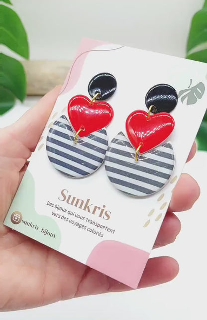 Amour örhängen